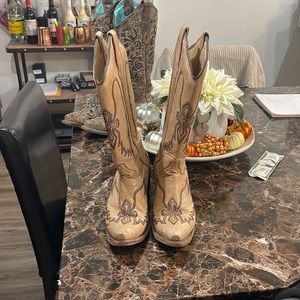 Brown Cowboy Boots